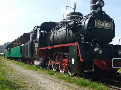 Mocănița la Sovata